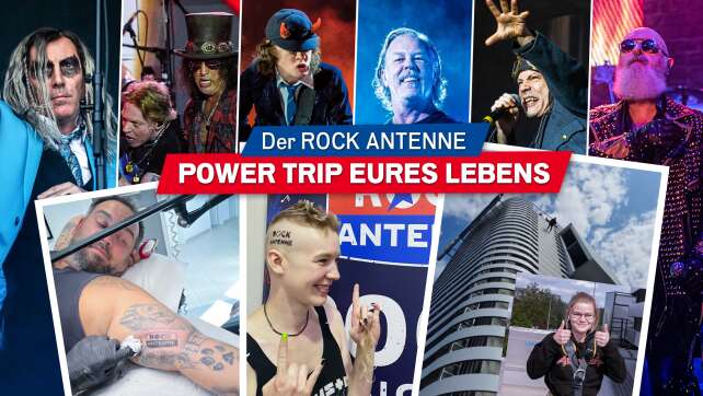 Der ROCK ANTENNE POWER TRIP eures Lebens: Jetzt mitvoten!