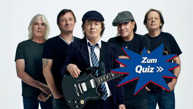 Das ROCK ANTENNE AC/DC-Quiz