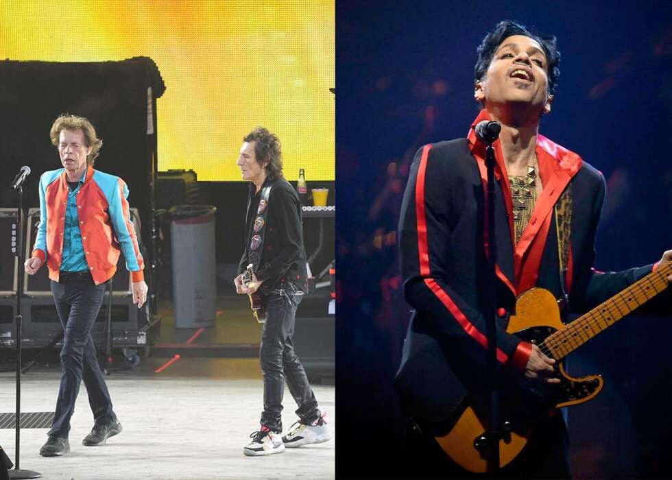 The Rolling Stones und Prince