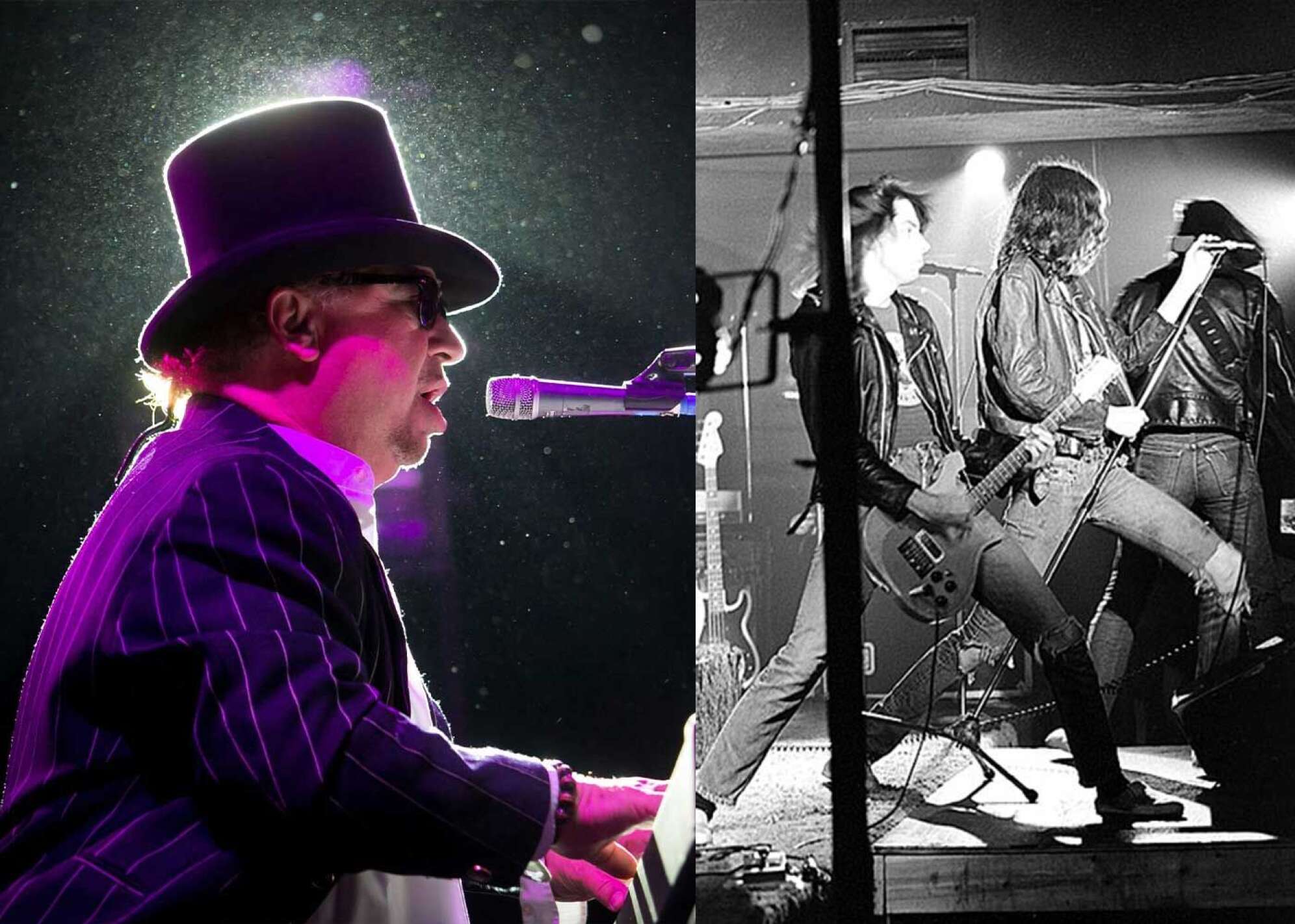 Toto und The Ramones
