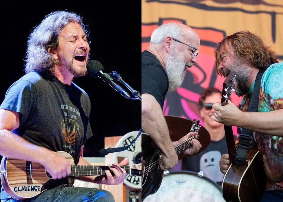 Pearl Jam und Tenacious D