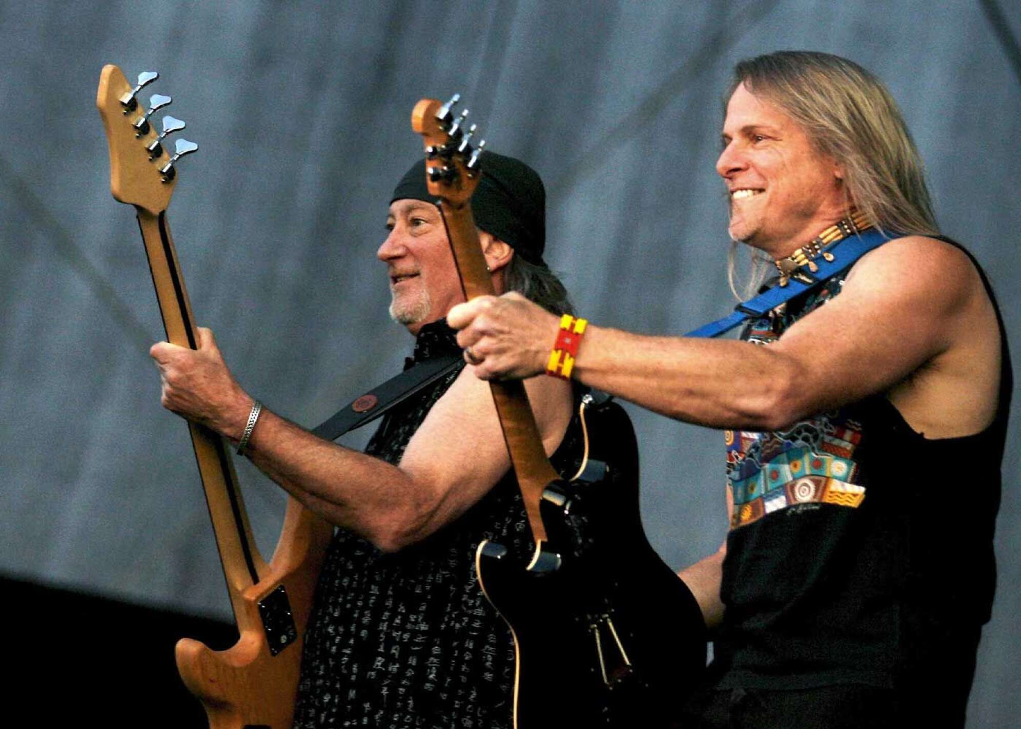Deep Purple auf der Bühne bei einem Auftritt