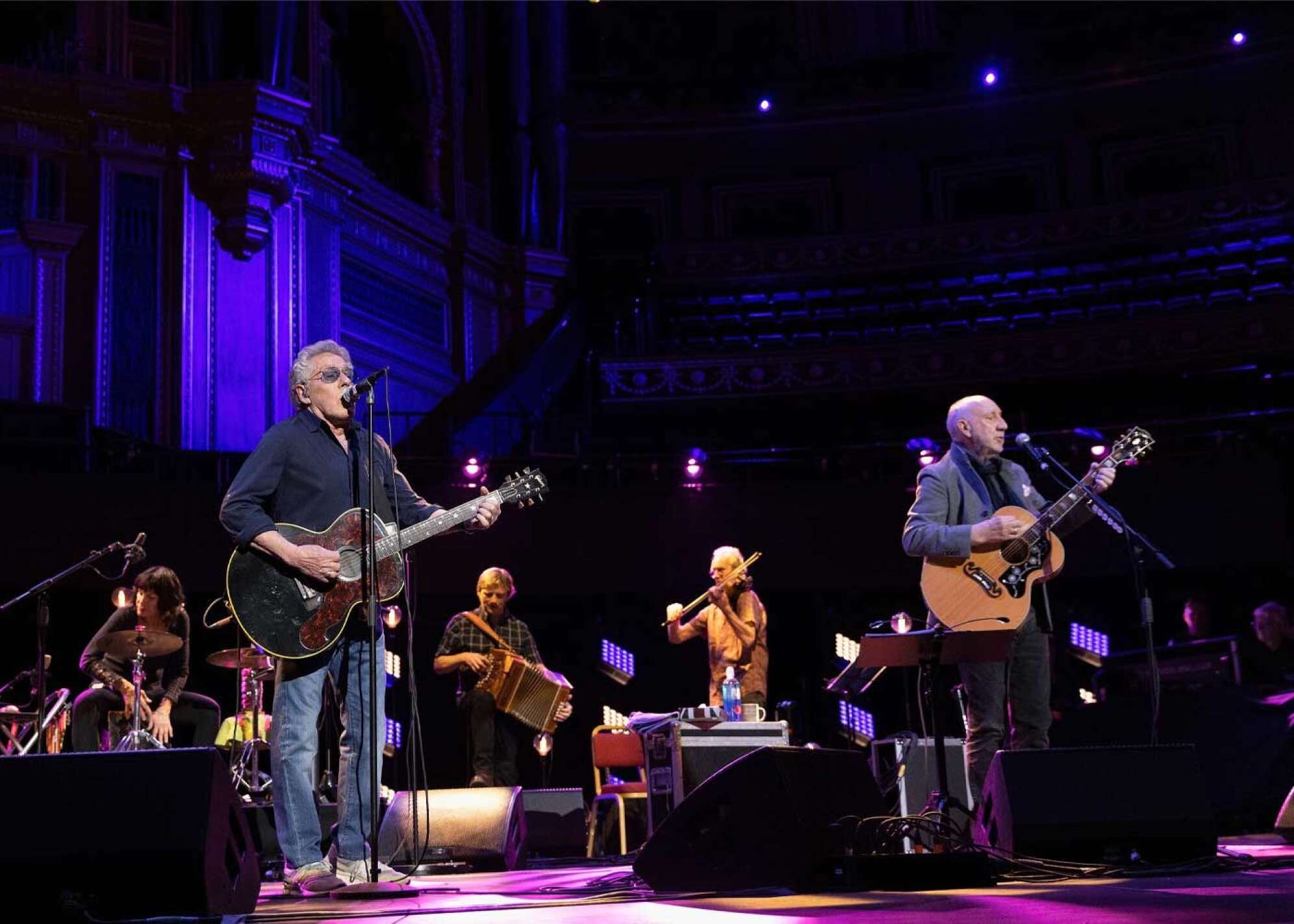 The Who bei einem Auftritt
