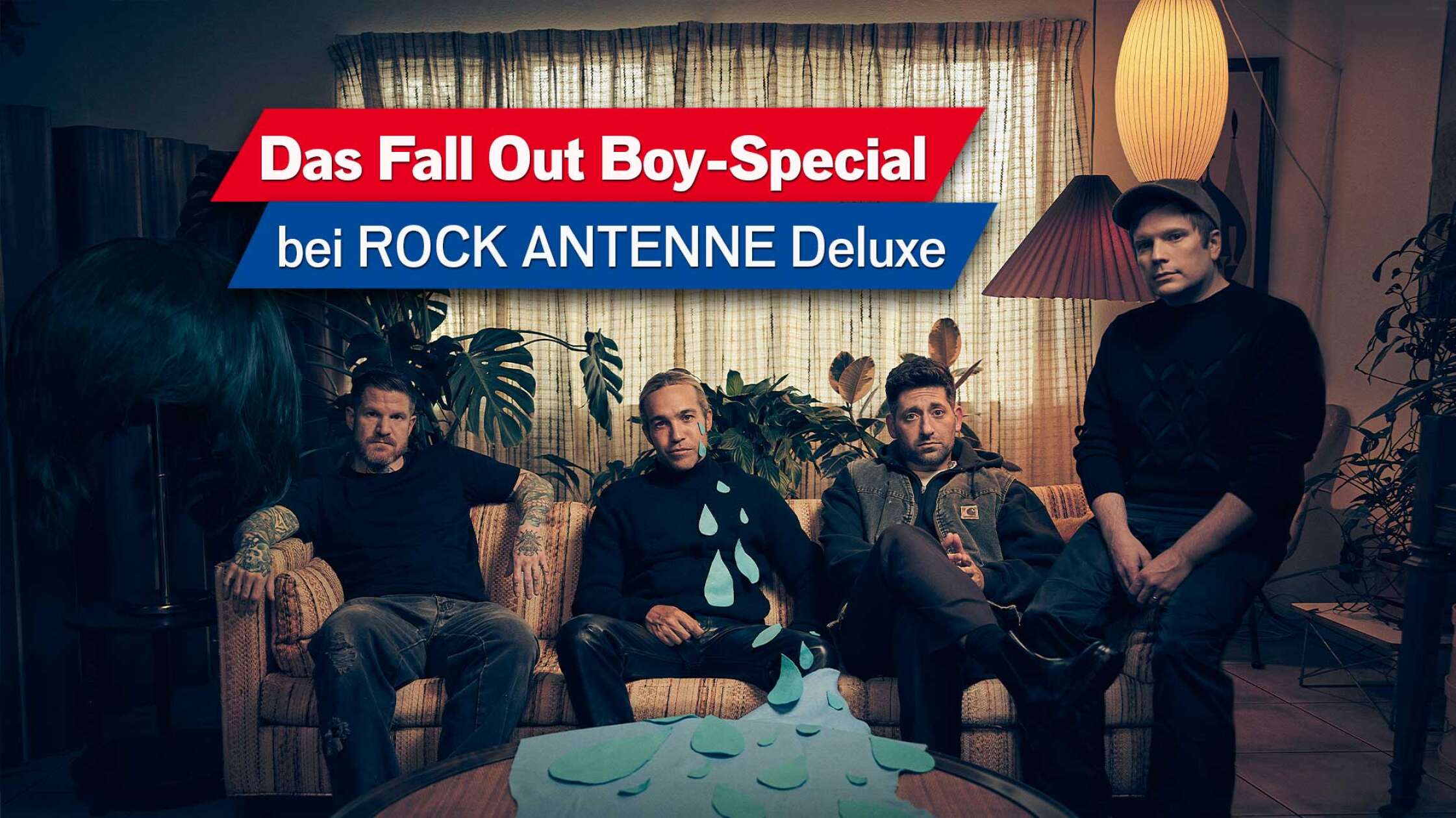 06.09. Das Fall Out Special bei ROCK ANTENNE Deluxe im TV