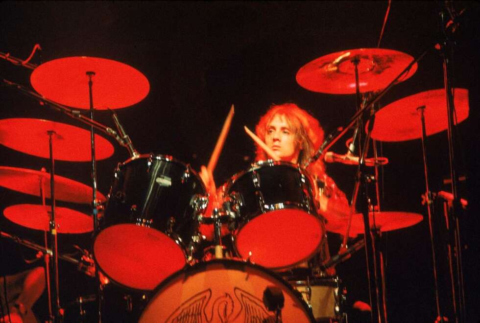 Roger Taylor bei einem Auftritt
