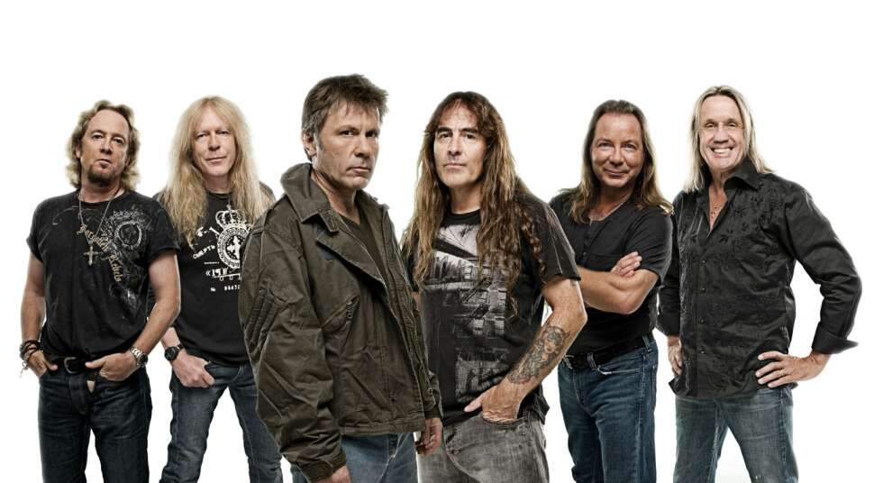 Iron Maiden Gruppenfoto