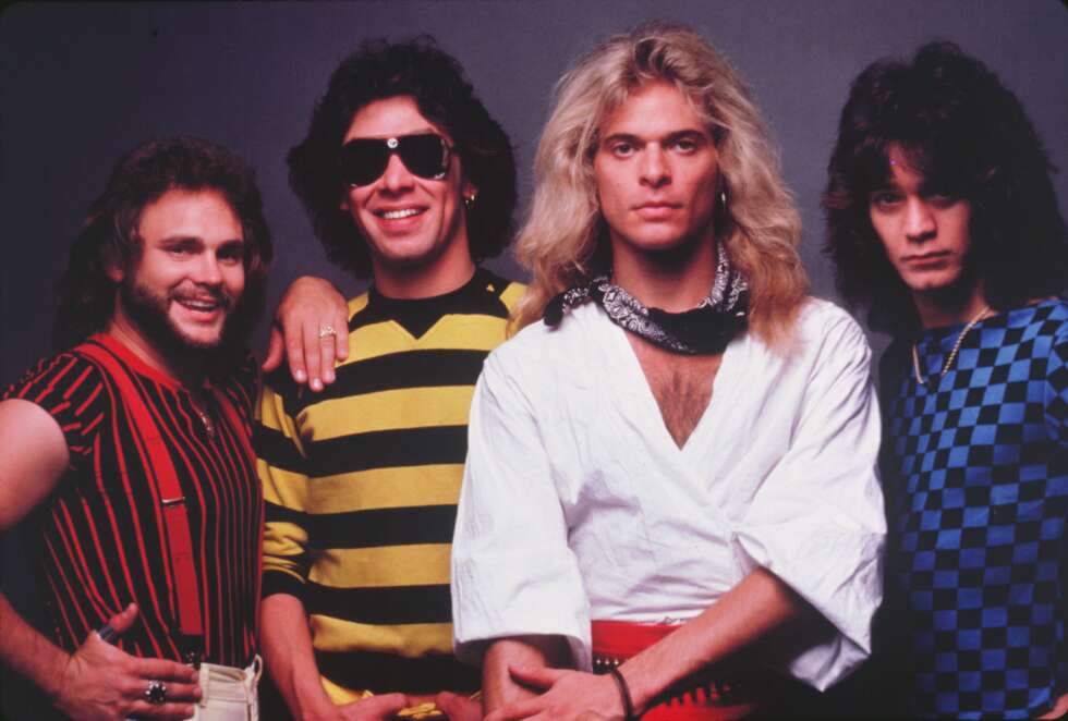 Van Halen Gruppenfoto