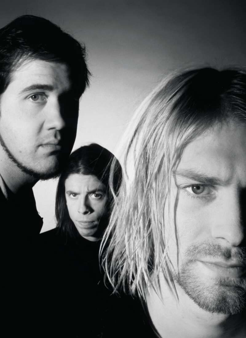 Nirvana Pressefoto