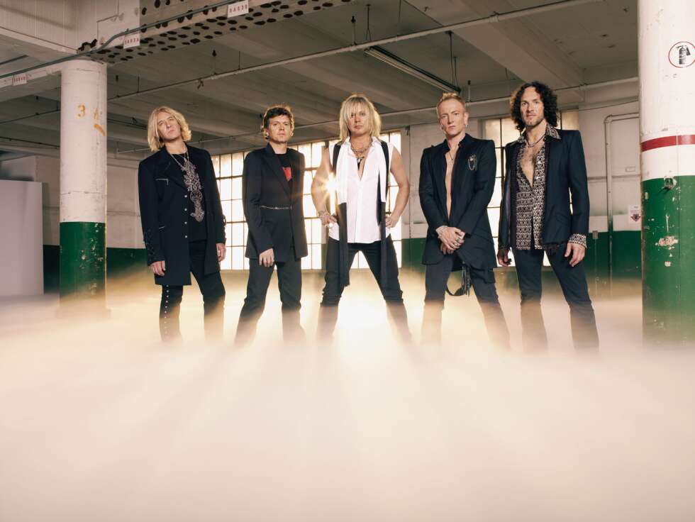 Def Leppard Gruppenfoto
