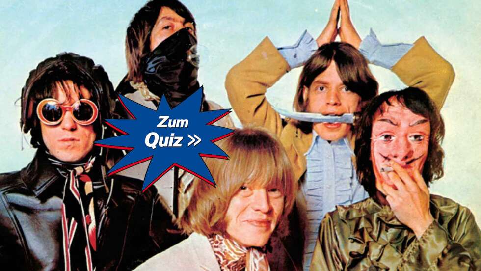 Das ROCK ANTENNE Rolling Stones-Quiz