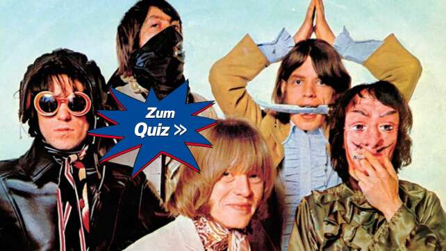 Das ROCK ANTENNE Rolling Stones-Quiz