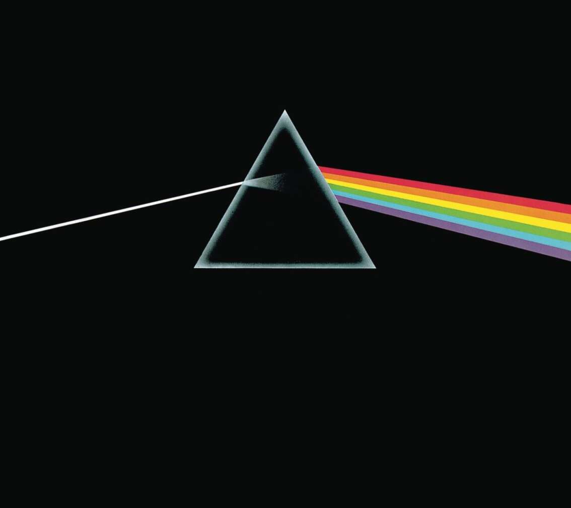 Pink Floyd - The Dark Side of the Moon Albumcover