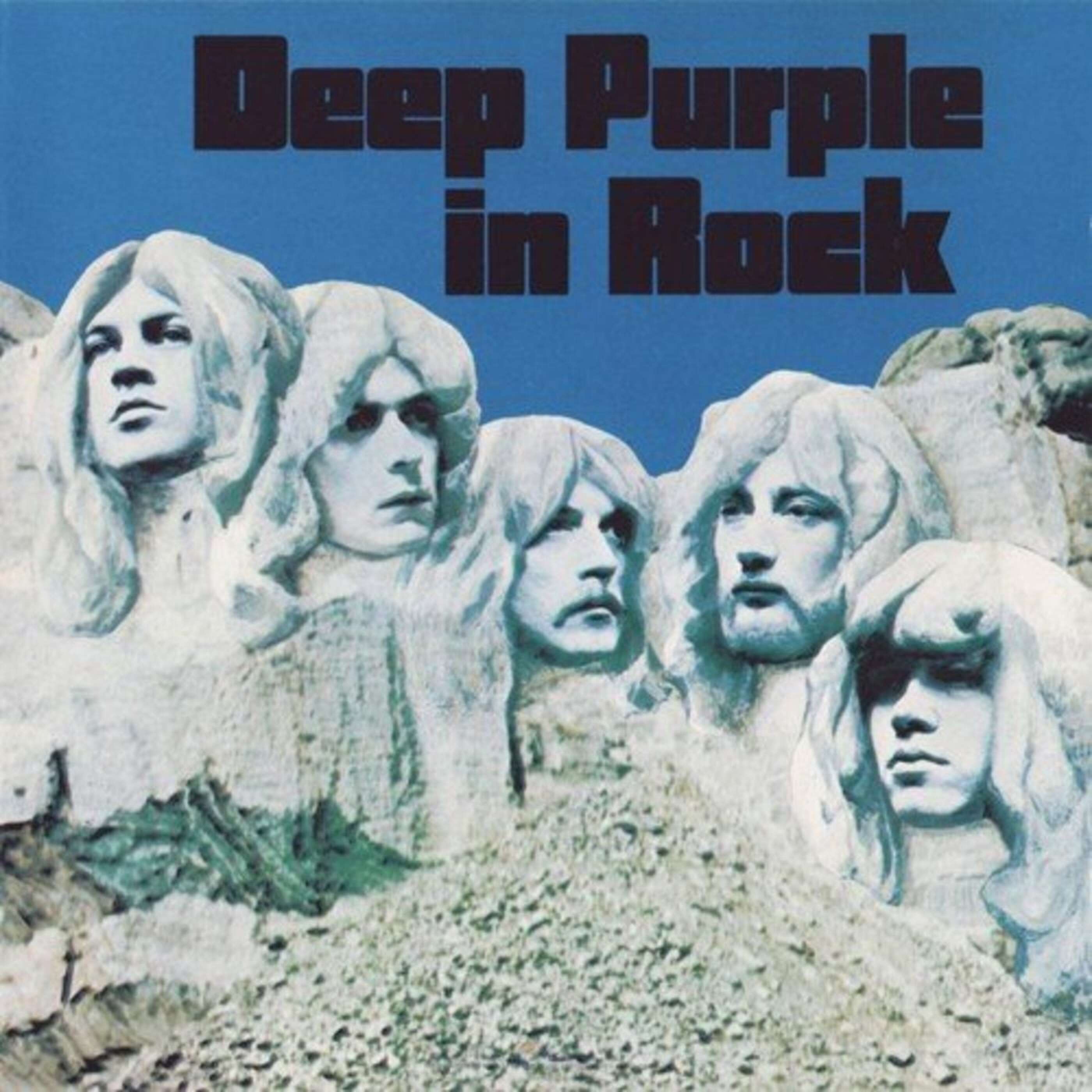 Deep Purple - In Rock Albumcover