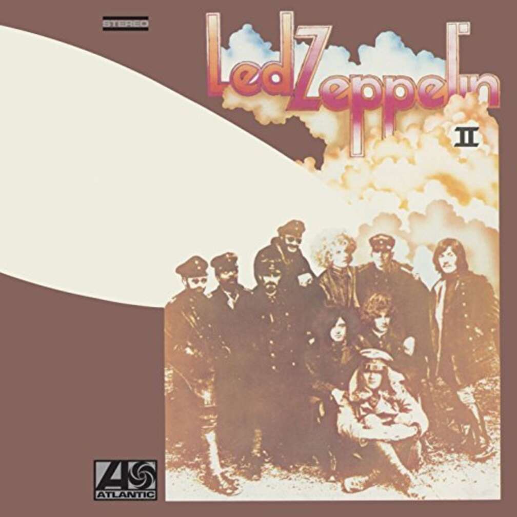 Led Zeppelin - II Albumcover