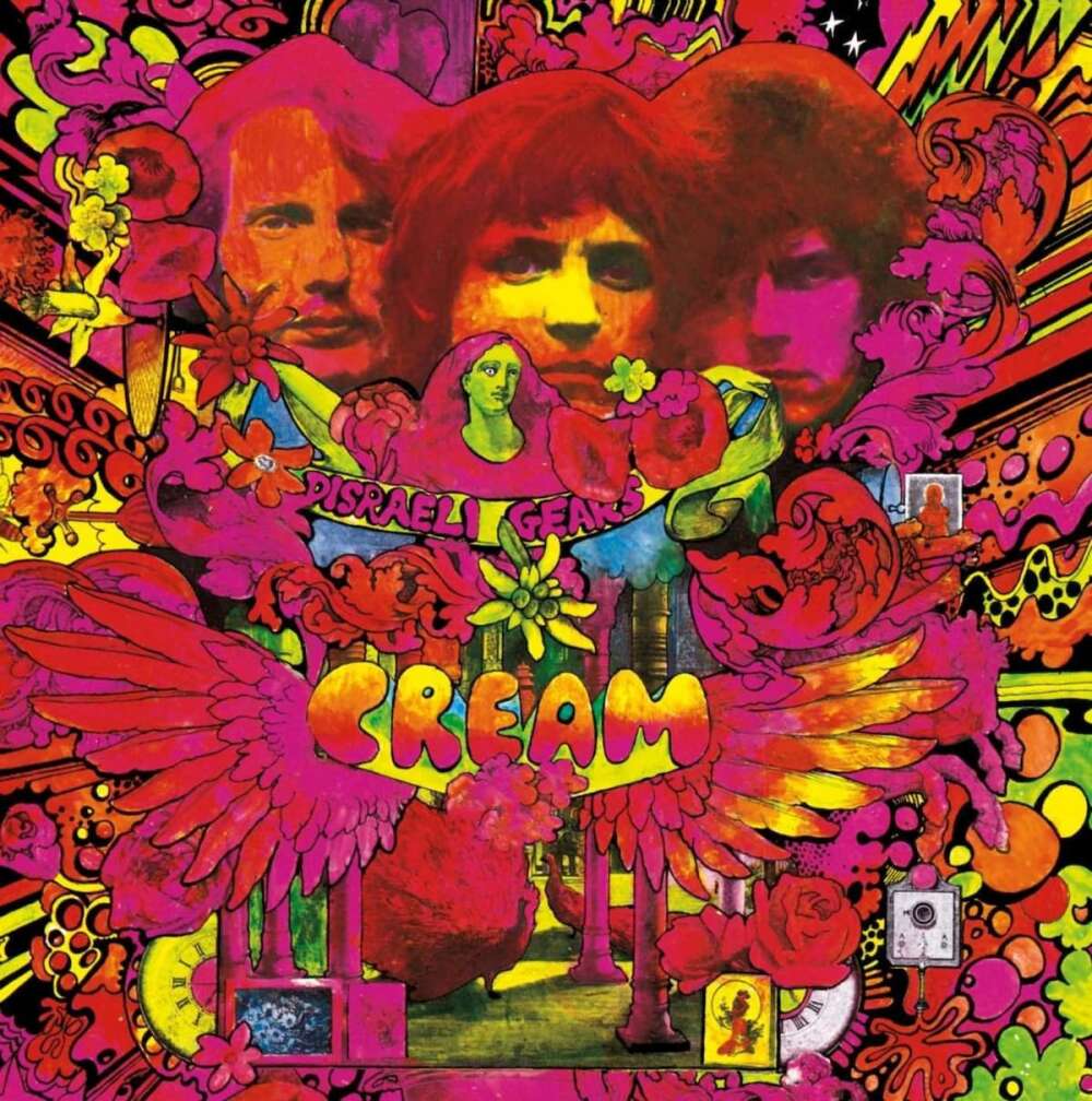 Cream - Disraeli Gears Albumcover