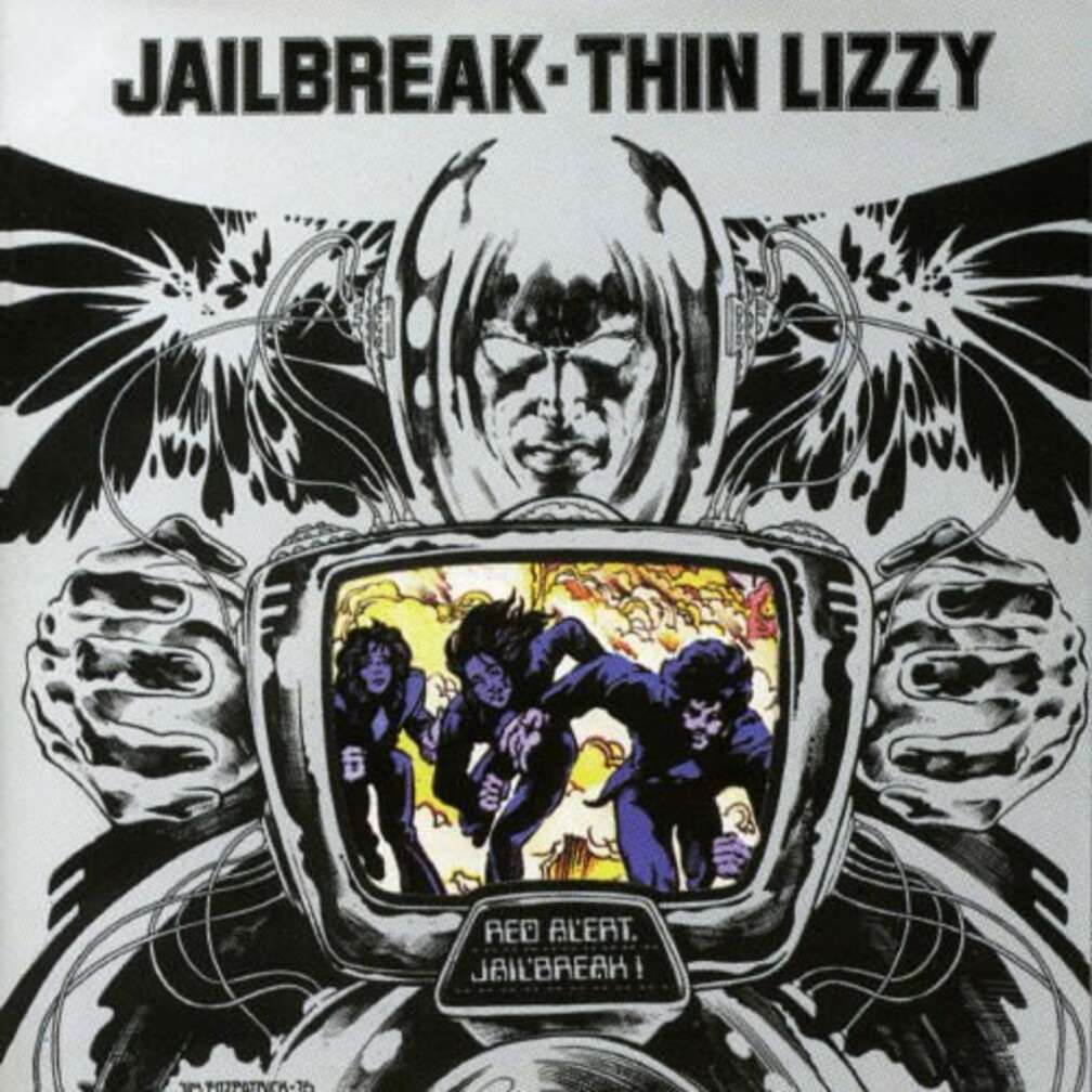 Thin Lizzy - Jailbreak Albumcover