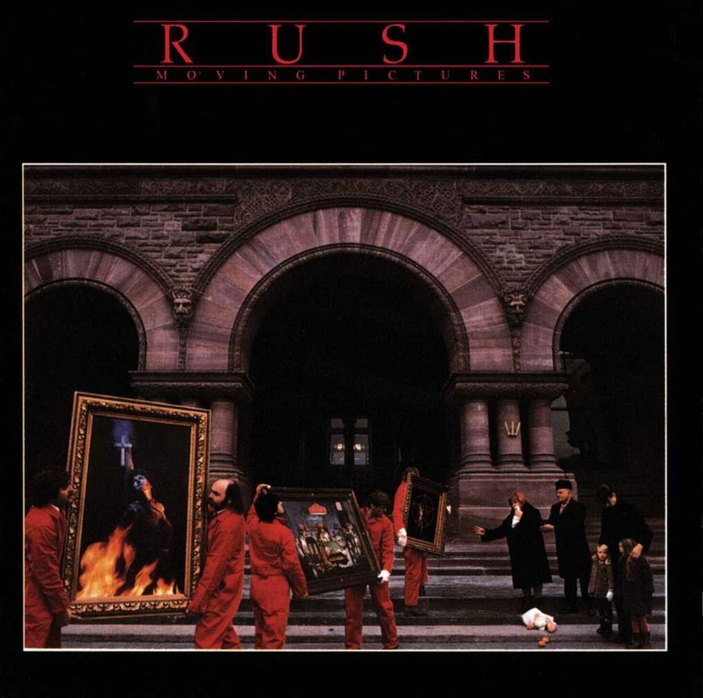 Rush - Moving Pictures Albumcover