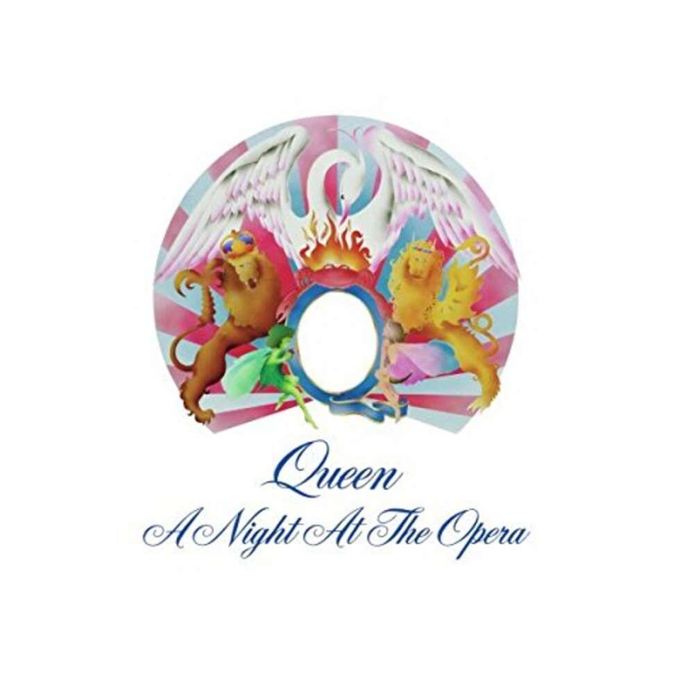 Queen - A Night At The Opera Albumcover