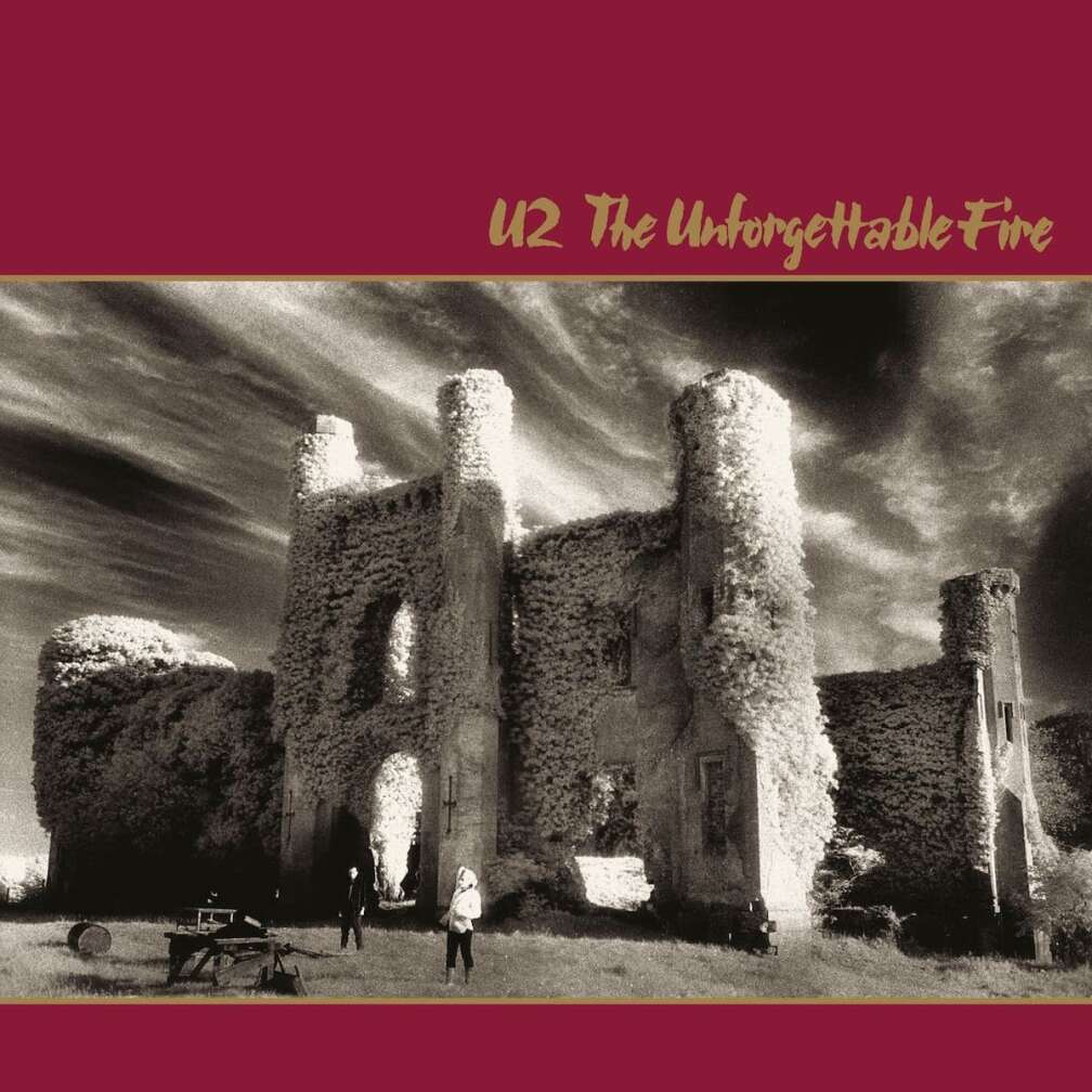 U2 - Unforgettable Fire Albumcover