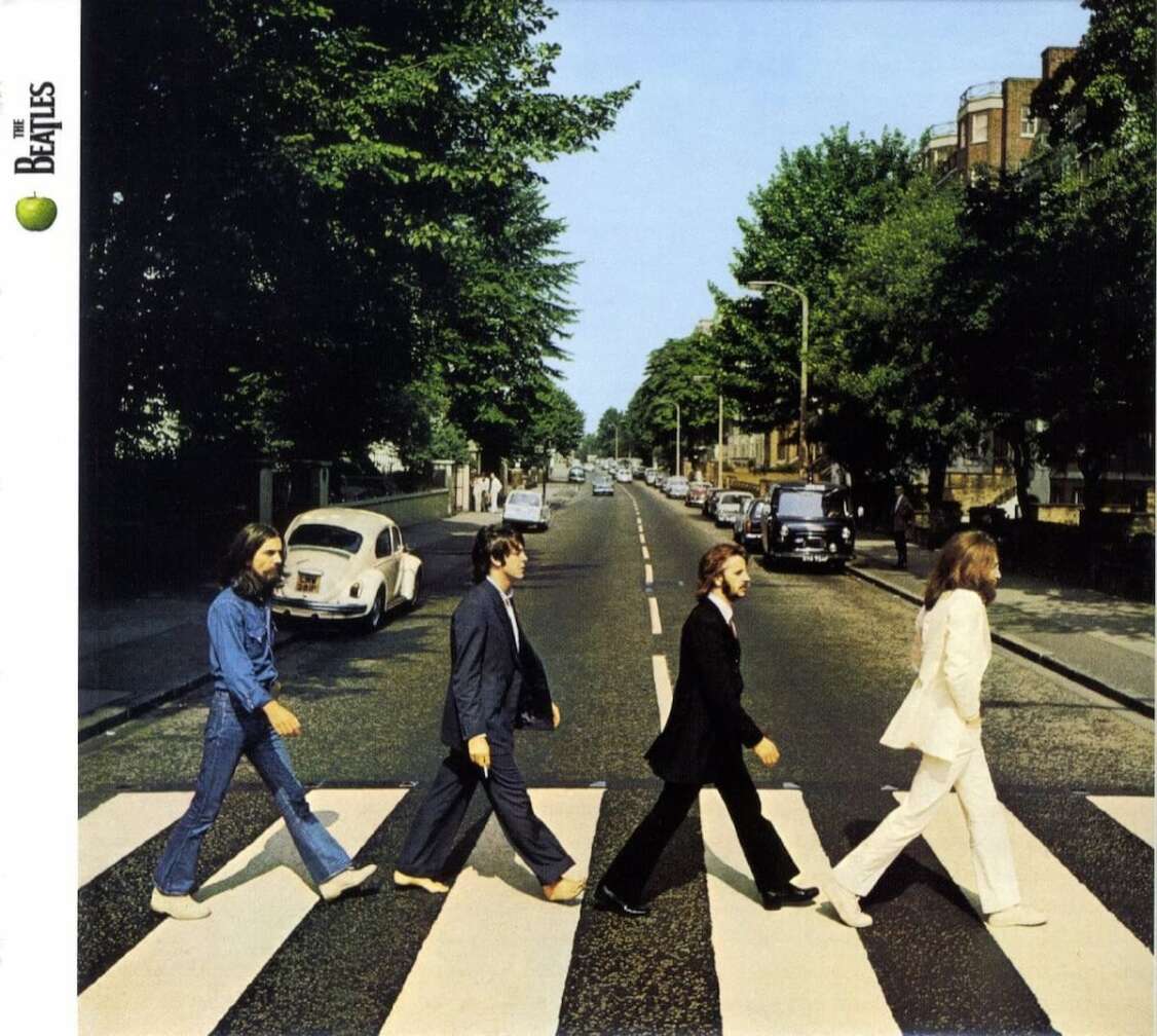 The Beatles - Abbey Road Albumcover