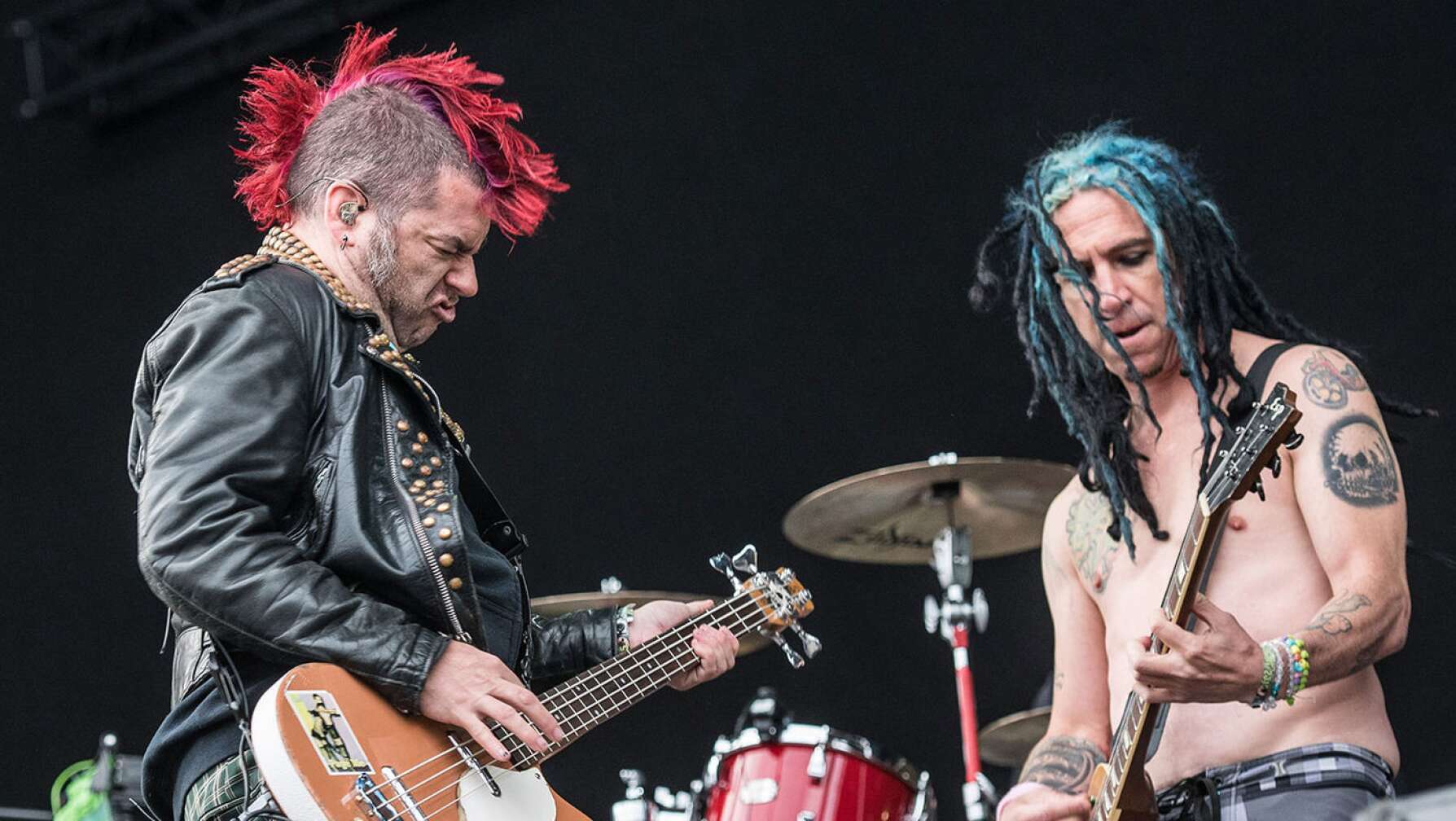 Nofx on stage