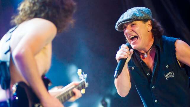 AC/DC: Proben für das Power Trip-Festival mit neuem Drummer