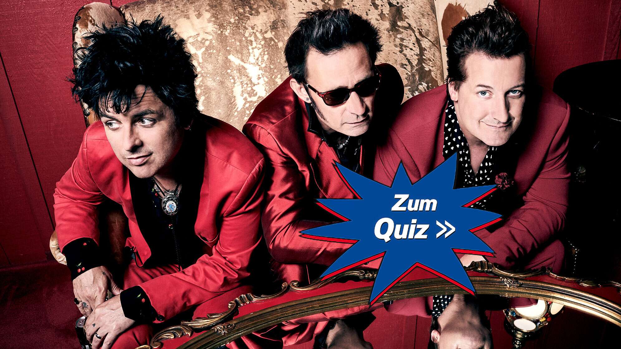 Das ROCK ANTENNE Green Day-Quiz