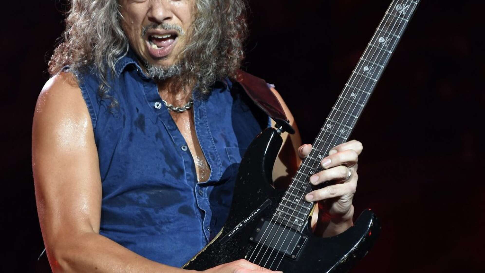Kirk Hammett Rock in Vienna