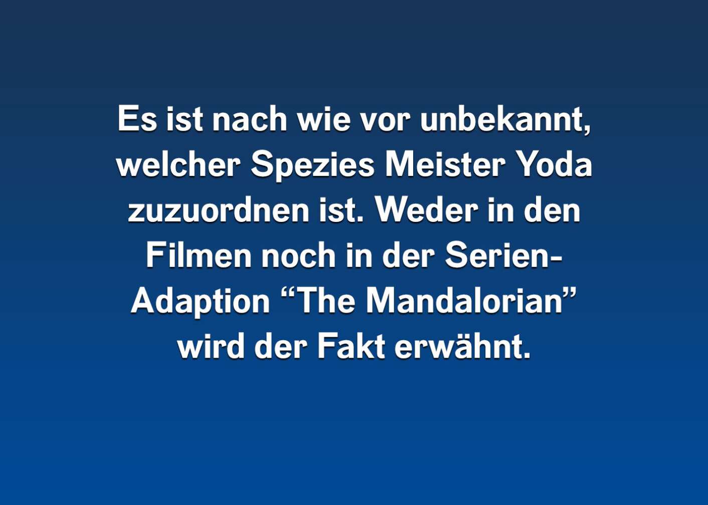 May the 4th be with you: 20 Fun Facts über Star Wars