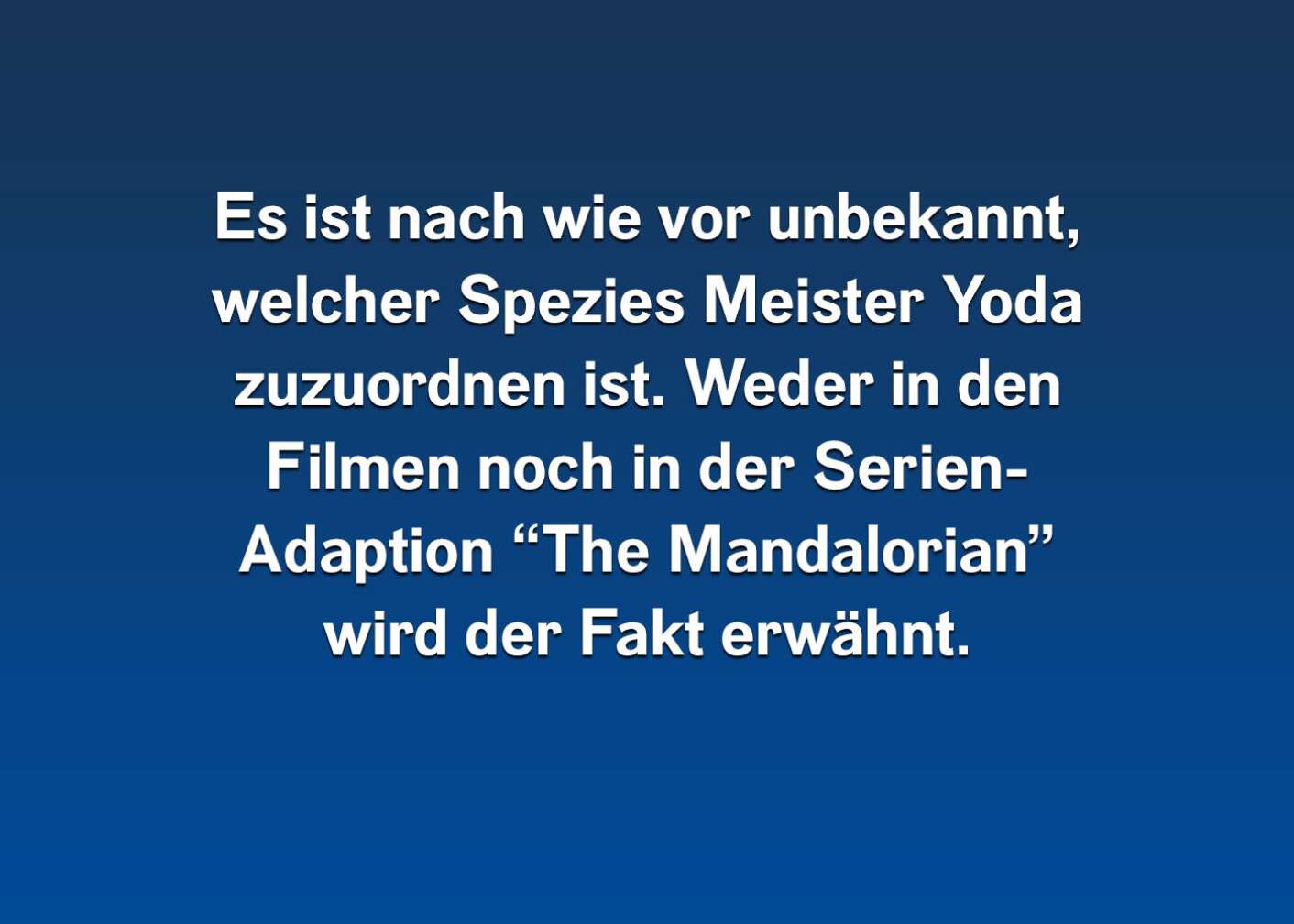 May the 4th be with you: 20 Fun Facts über Star Wars