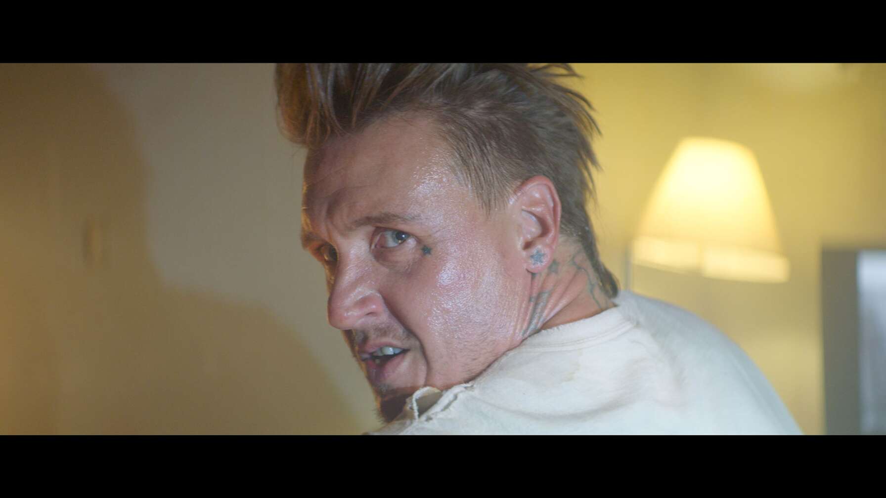 Papa Roach-Frontmann Jacoby Shaddix bei seinem Gastauftritt in "The Retaliators".