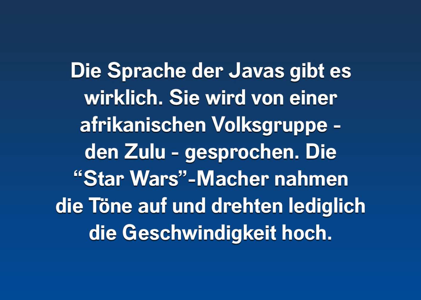 May the 4th be with you: 20 Fun Facts über Star Wars