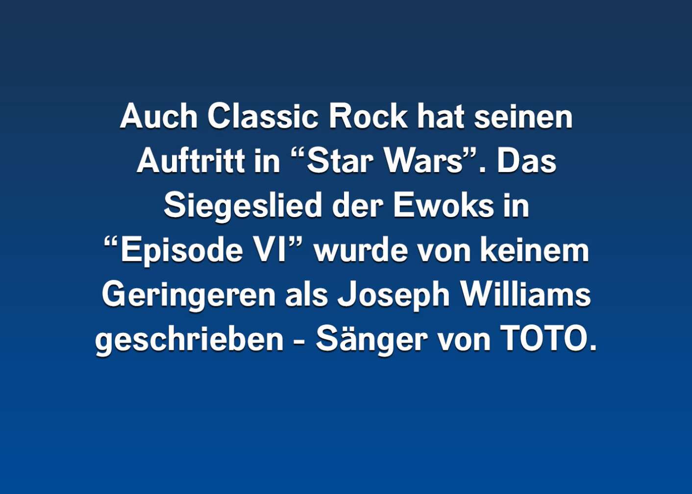 May the 4th be with you: 20 Fun Facts über Star Wars