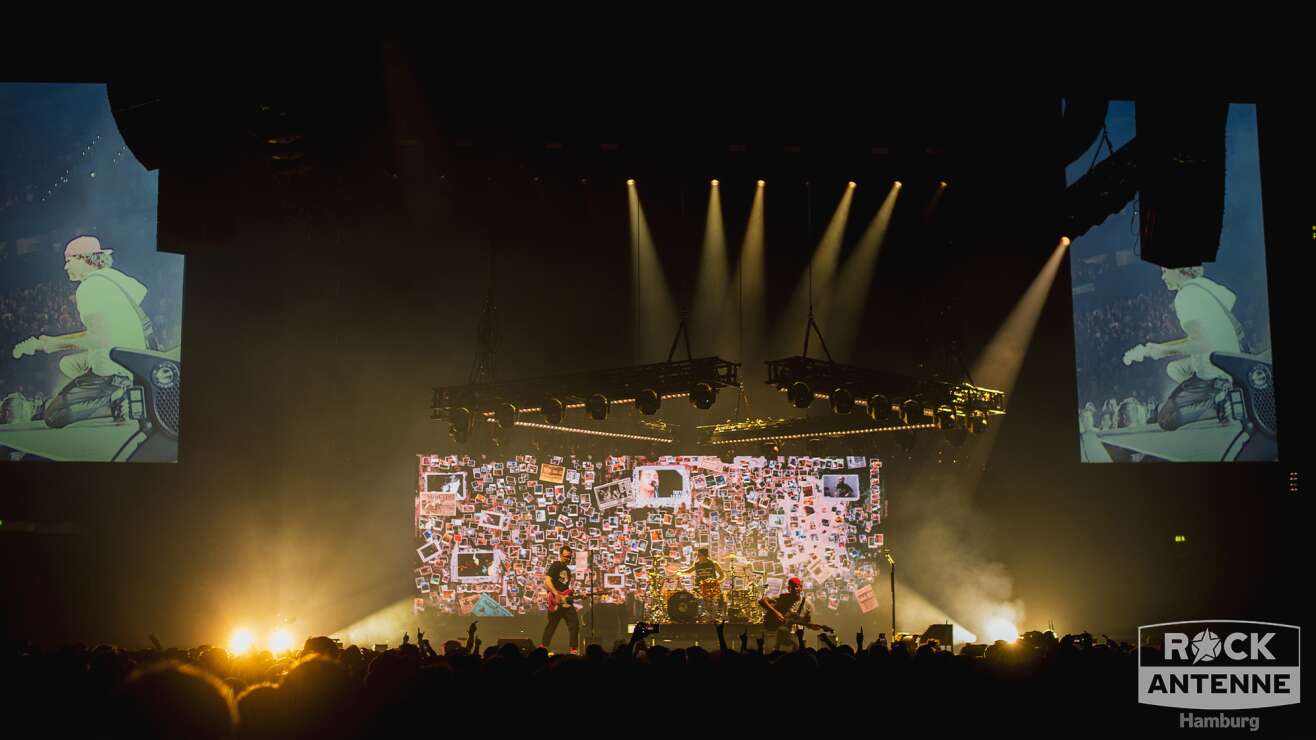 blink-182 live in Hamburg am 17.09.2023: Die besten Fotos vom Konzert