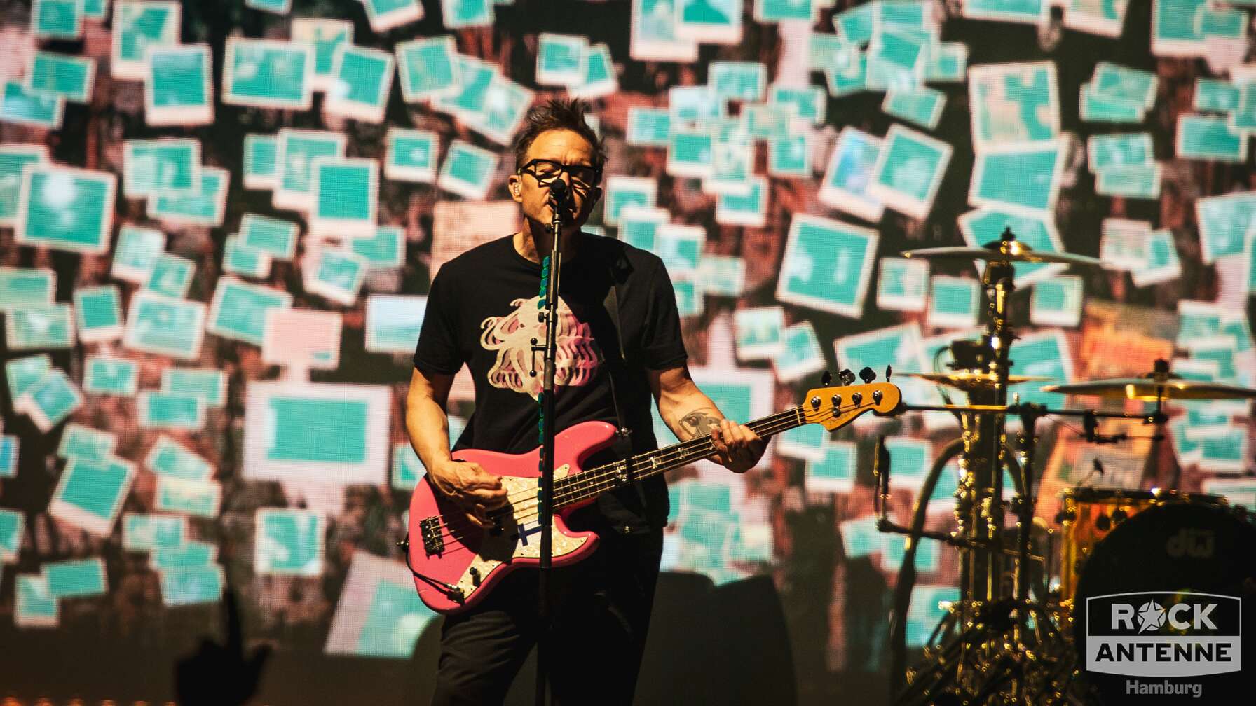 blink-182 am 17.09.23 beim Konzert in Hamburg