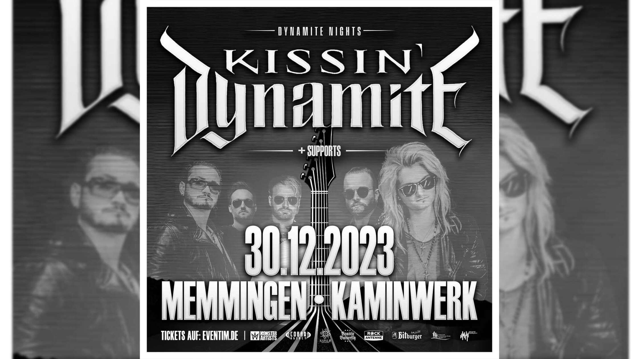 Kissin' Dynamite live - präsentiert von ROCK ANTENNE