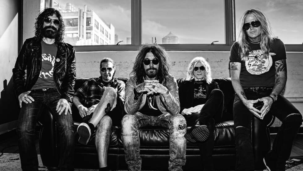 THE DEAD DAISIES in Regensburg und Nürnberg
