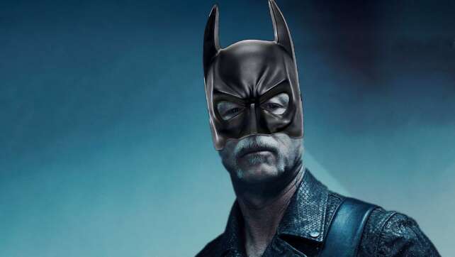 Bilderquiz: Welche Rockstars stecken unter der Batman-Maske?