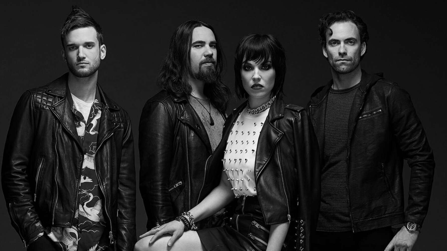 Halestorm Cover s/w dunkel