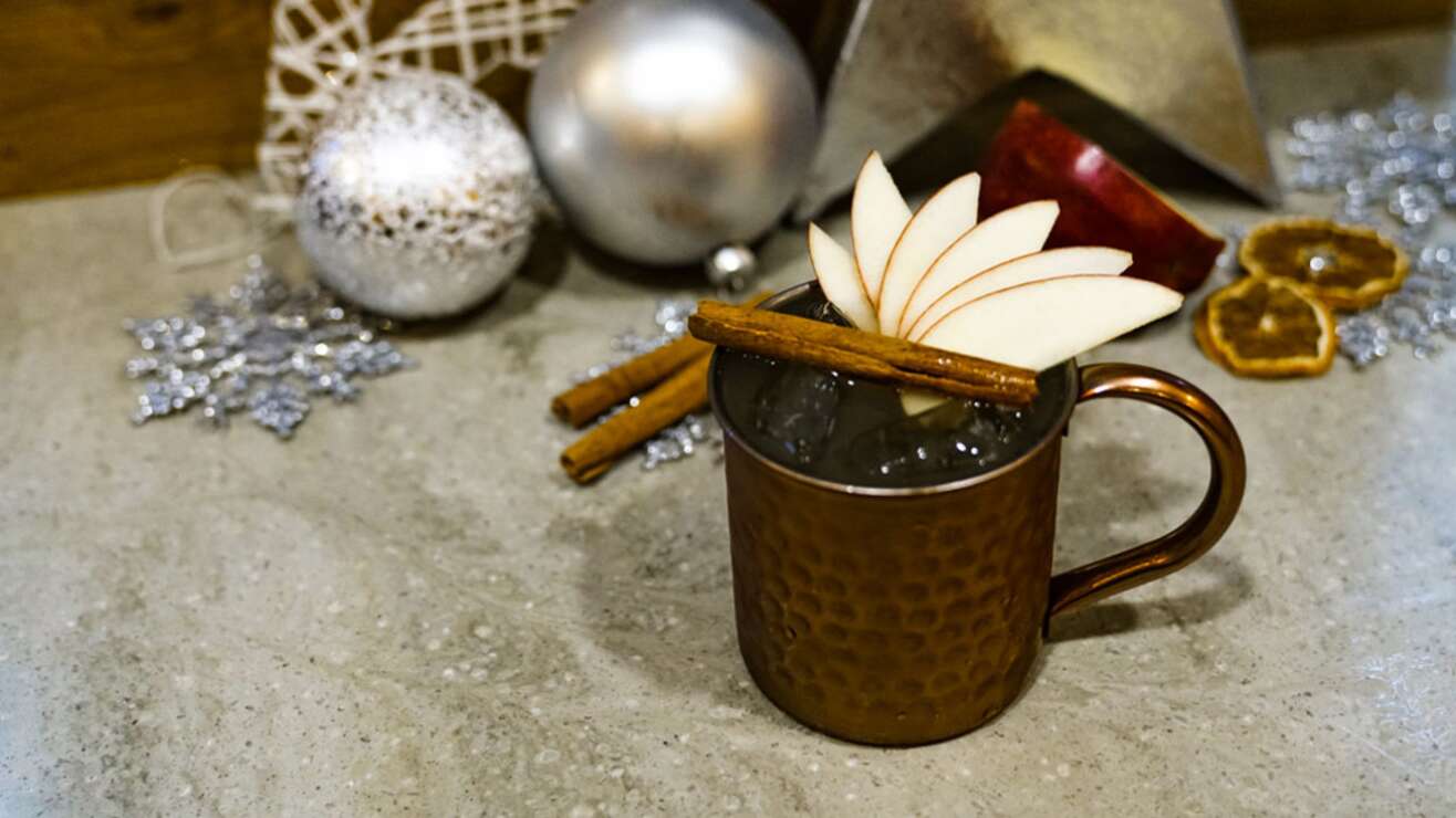 Xmas ROCKtail-Rezept: Santa Claws mit Rum und Obst