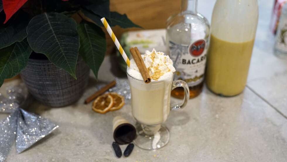 Xmas ROCKtail-Rezepte: Rock Nog (Egg Nog)