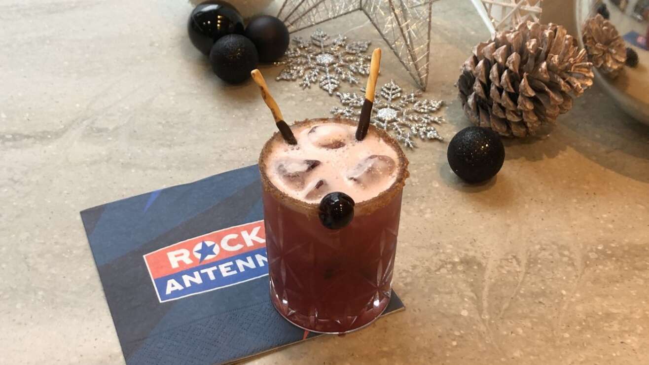 Xmas ROCKtail-Rezept: Beschwipster Rudolf - Whiskey-Cocktail