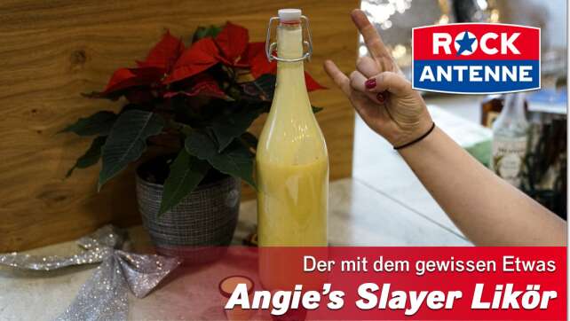 Xmas ROCKtail-Rezept: Angie's Slayer Likör (Eierlikör)