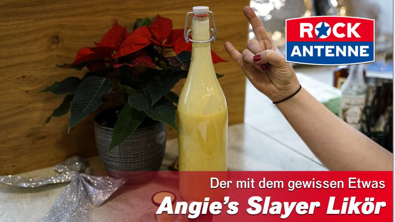 Xmas ROCKtail-Rezept: Angie's Slayer Likör (Eierlikör)