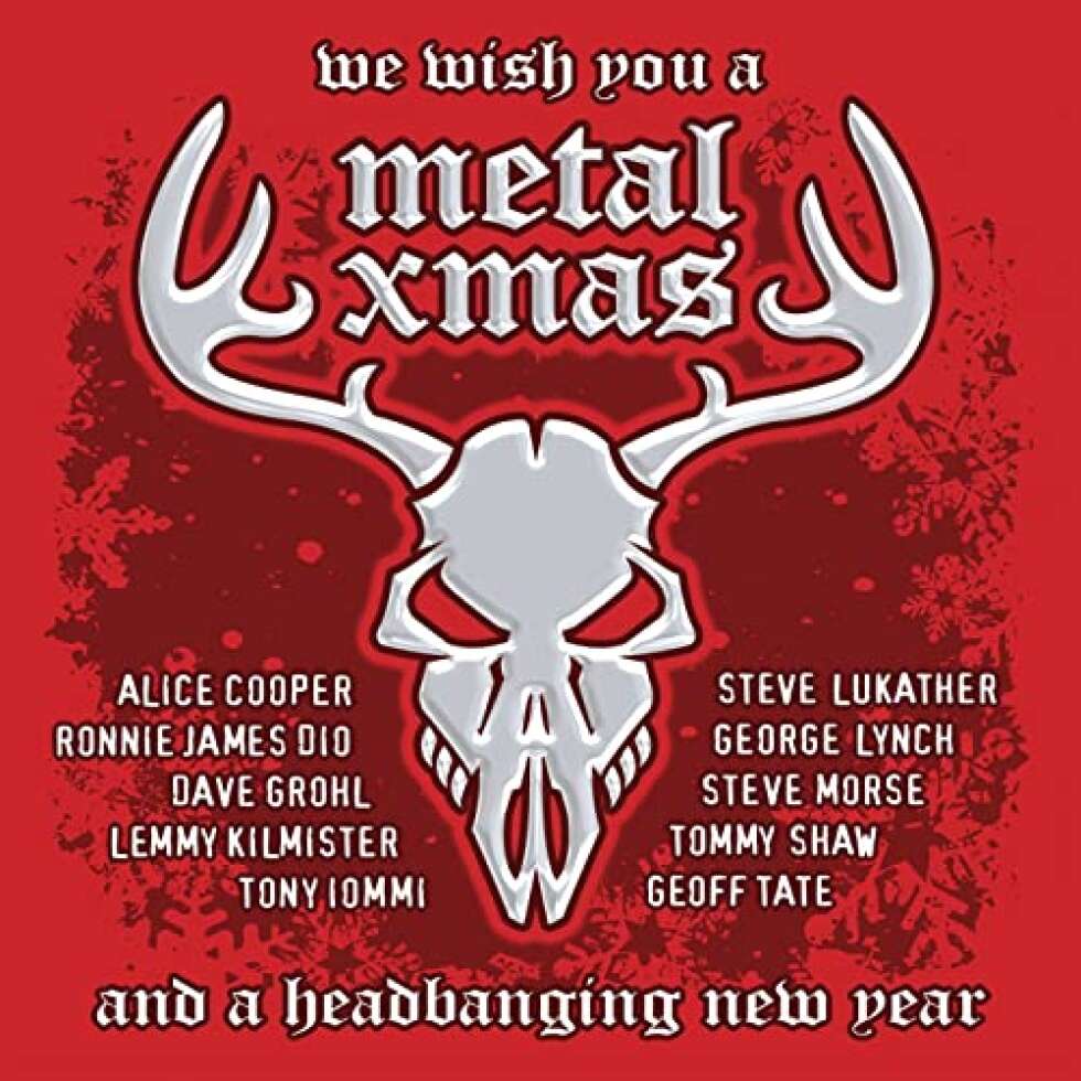 Metal XMAs Compilation-Cover