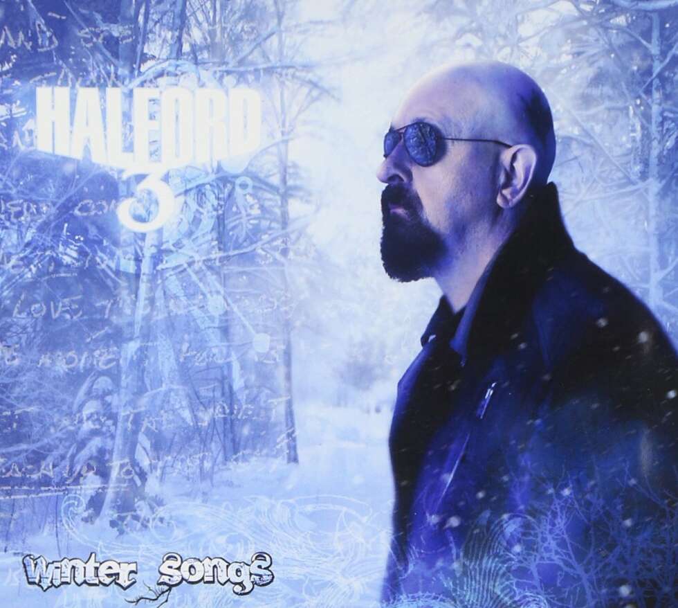 Rod Halford - Winter Songs-Cover