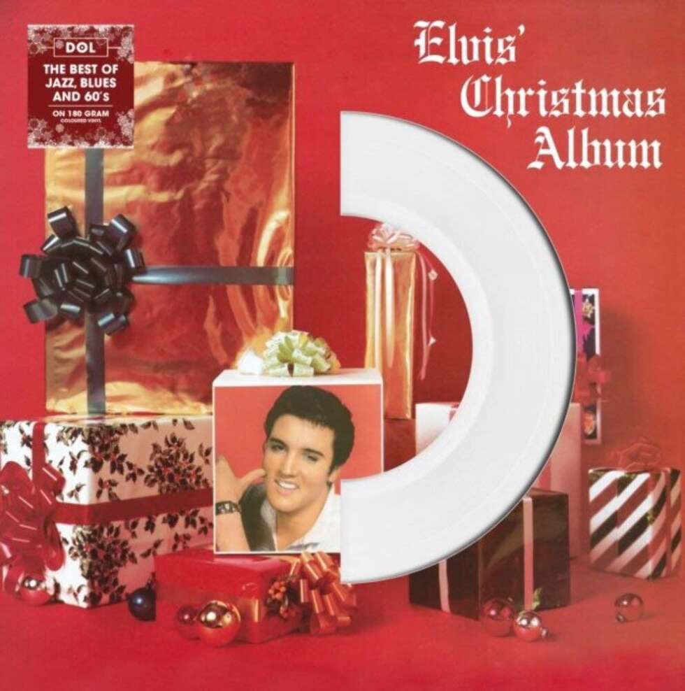 Elvis Presley - Christmas Album-Cover