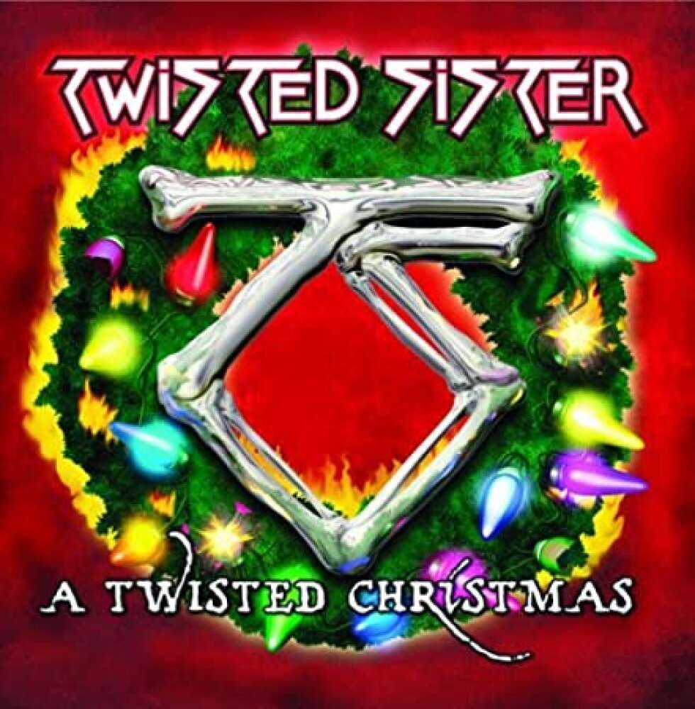 Twisted Sister – A Twisted Christmas-Cover