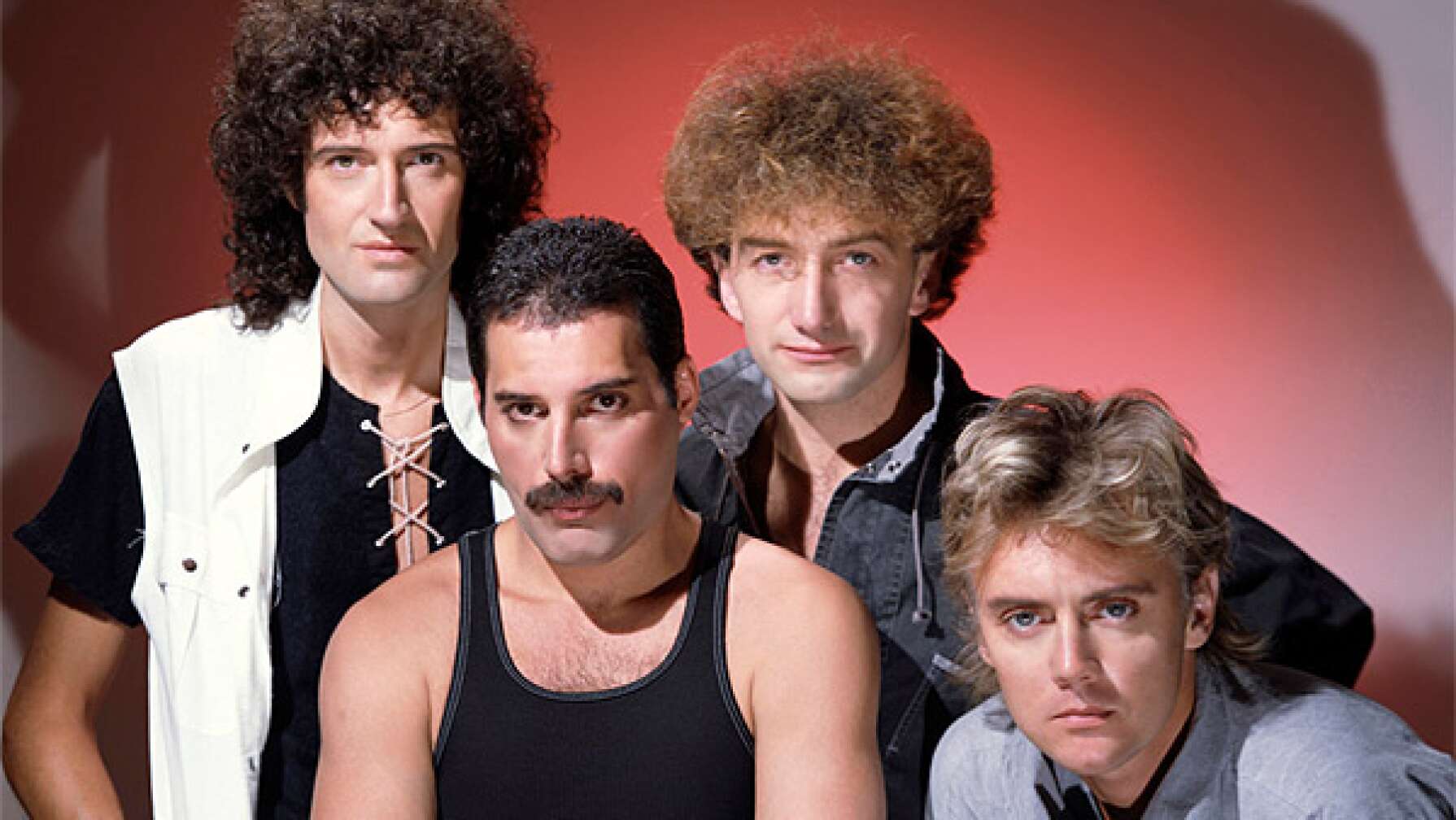 Queen im Portrait
