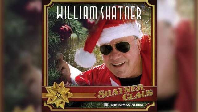 ​Star Trek: William Shatner veröffentlicht ein rockiges Weihnachtsalbum